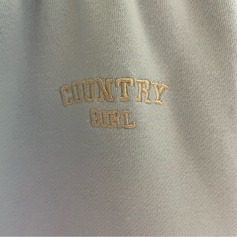 Brunette the Label Country Girl Best Friend Crew and Jogger Set - Picture 11 of 15
